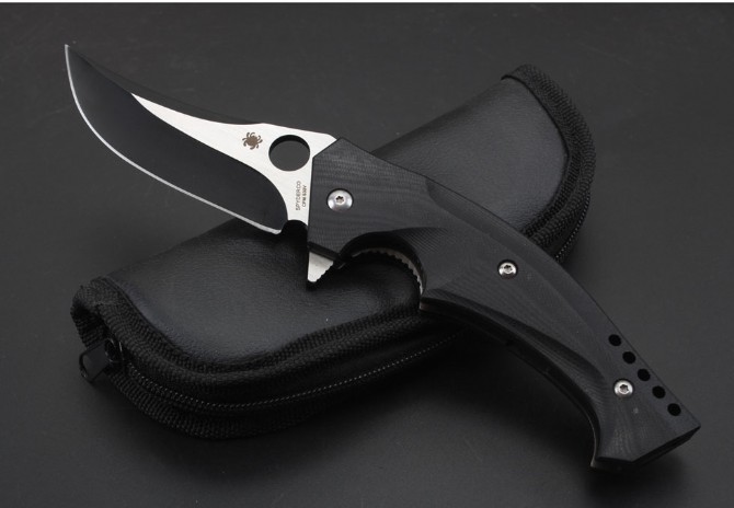 Spider C196 Bearing Folding Knife