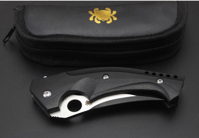 Spider C196 Bearing Folding Knife