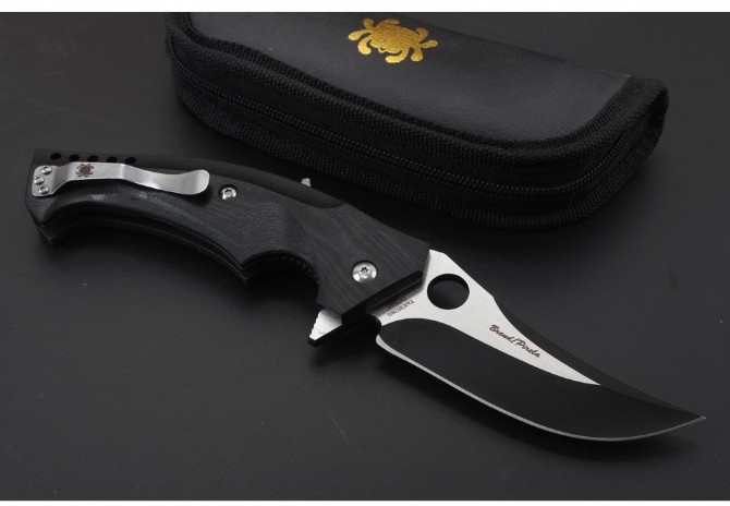 Spider C196 Bearing Folding Knife