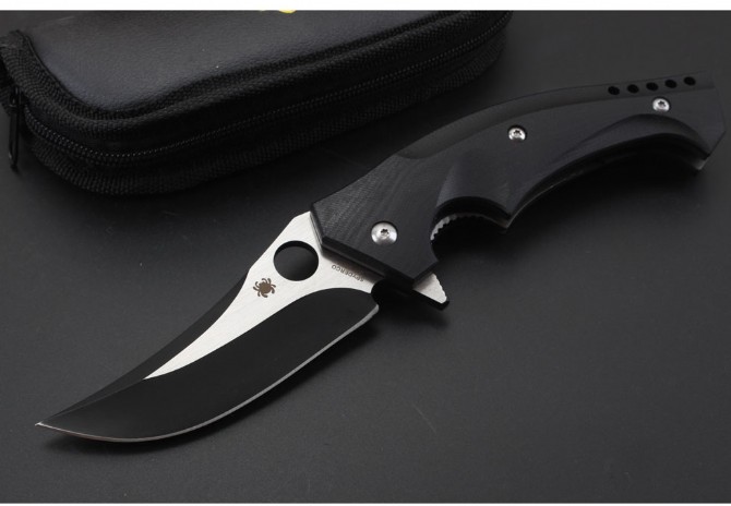 Spider C196 Bearing Folding Knife