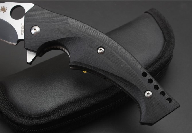 Spider C196 Bearing Folding Knife