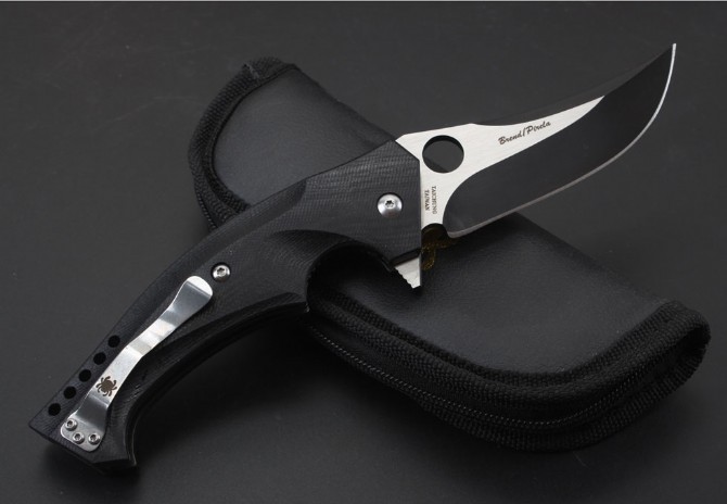 Spider C196 Bearing Folding Knife