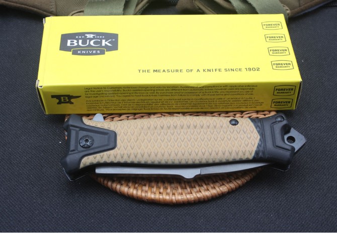 Buck DA148 Infantry Quick Opening Folding Knife