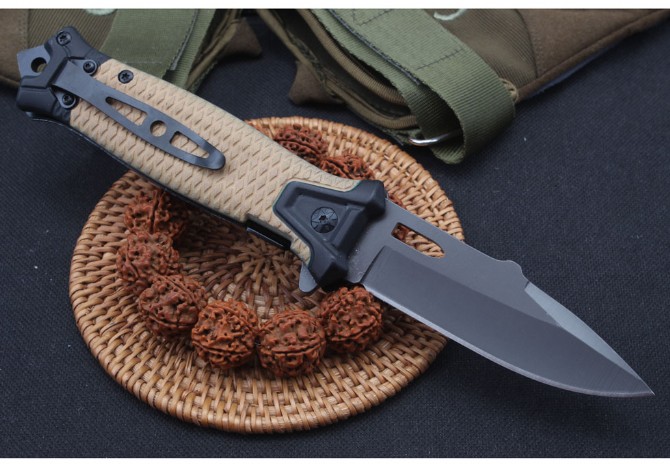 Buck DA148 Infantry Quick Opening Folding Knife