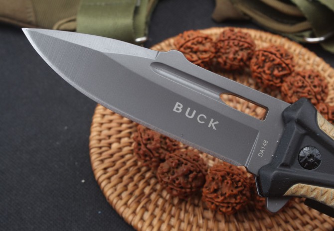 Buck DA148 Infantry Quick Opening Folding Knife