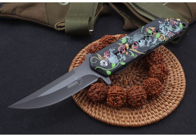 DA-165 quick opening folding knife