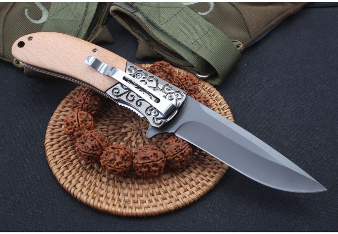 Meihua DA-157 quick opening folding knife