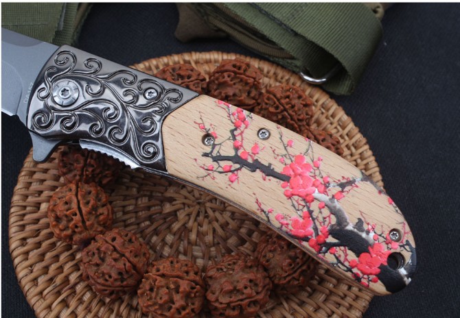 Meihua DA-157 quick opening folding knife