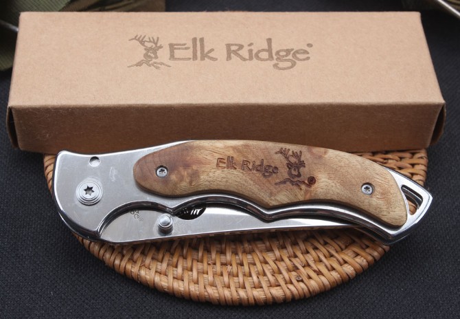 Browning-Deer Head ER519 Folding Knife