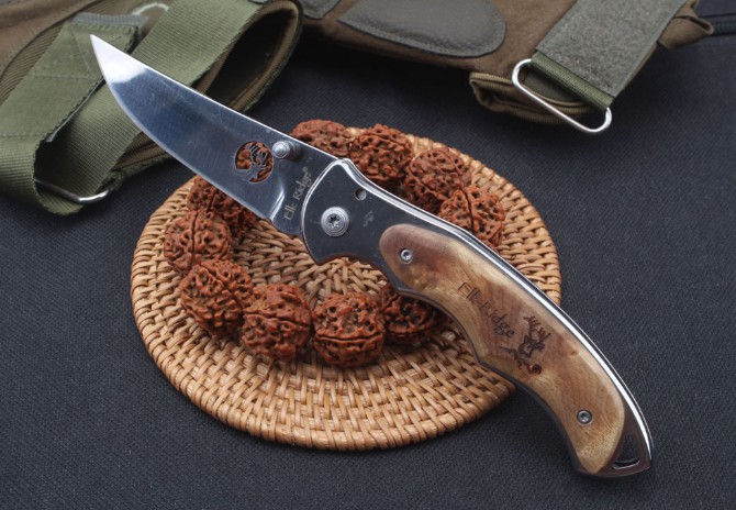 Browning-Deer Head ER519 Folding Knife