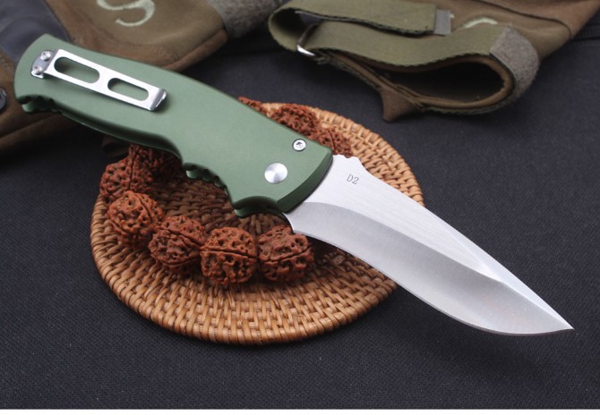 Brandon M2 semi-automatic folding knife