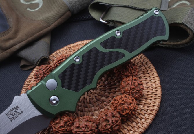 Brandon M2 semi-automatic folding knife