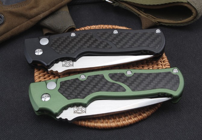 Brandon M2 semi-automatic folding knife