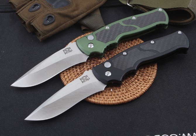 Brandon M2 semi-automatic folding knife