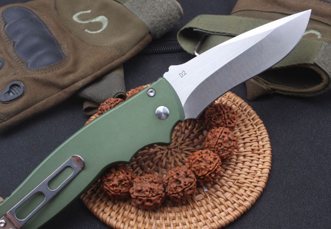 Brandon M2 semi-automatic folding knife