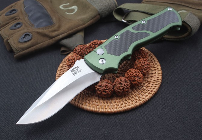 Brandon M2 semi-automatic folding knife