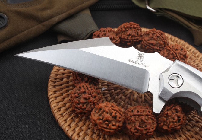 Mountain Boar-Iron Man Folding Knife