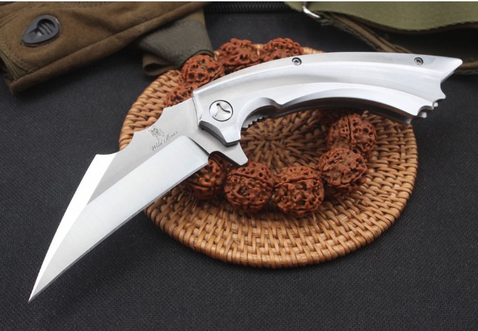 Mountain Boar-Iron Man Folding Knife