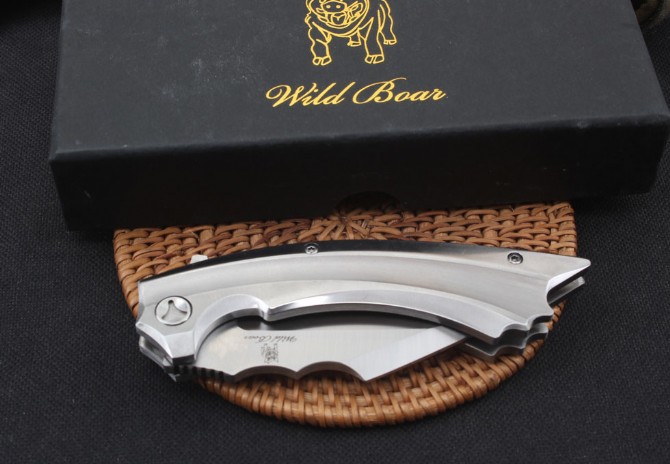 Mountain Boar-Iron Man Folding Knife