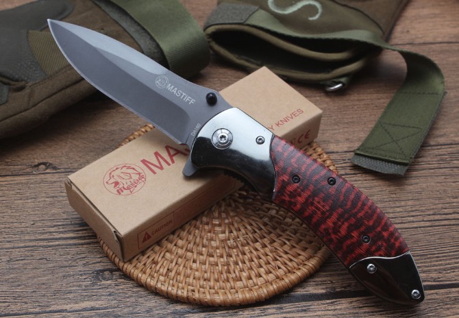 DA160 - Quick opening folding knife