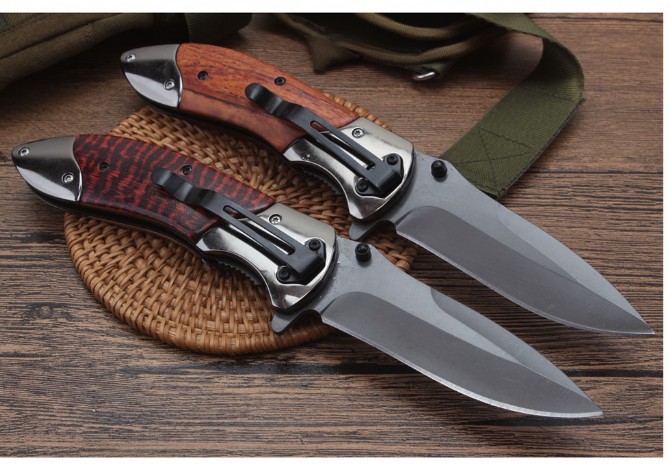 DA160 - Quick opening folding knife