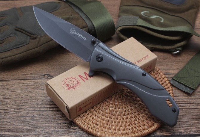 DA162 - Quick opening folding knife