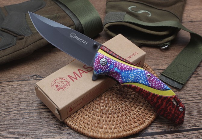 DA162 - Quick opening folding knife