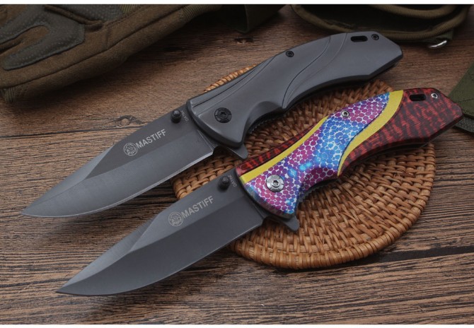 DA162 - Quick opening folding knife