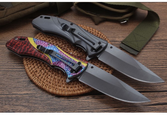 DA162 - Quick opening folding knife