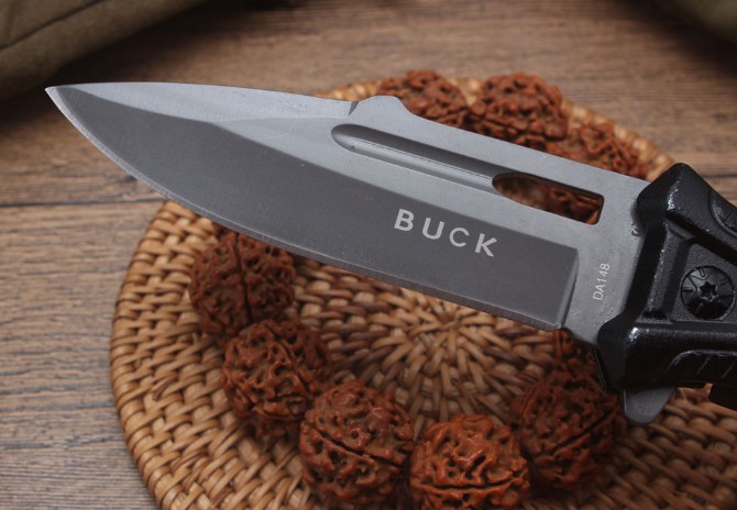 Buck DA148BK quick opening folding knife