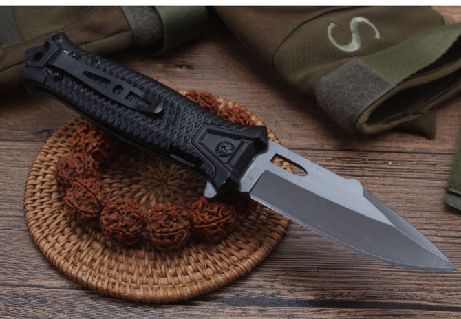 Buck DA148BK quick opening folding knife