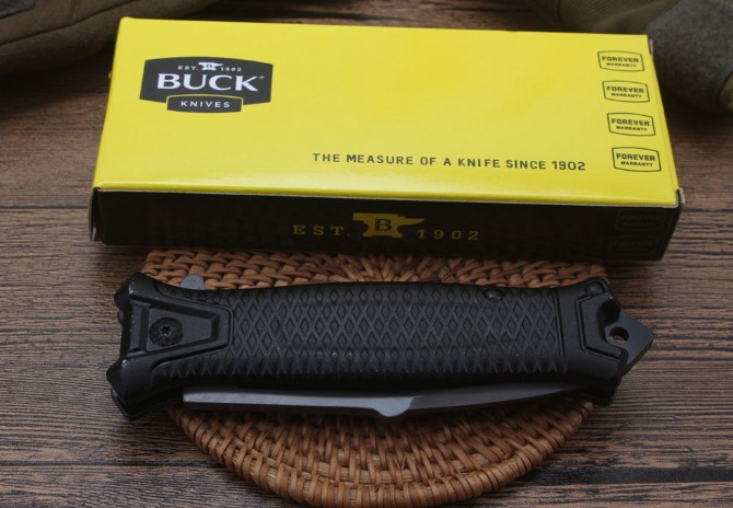 Buck DA148BK quick opening folding knife