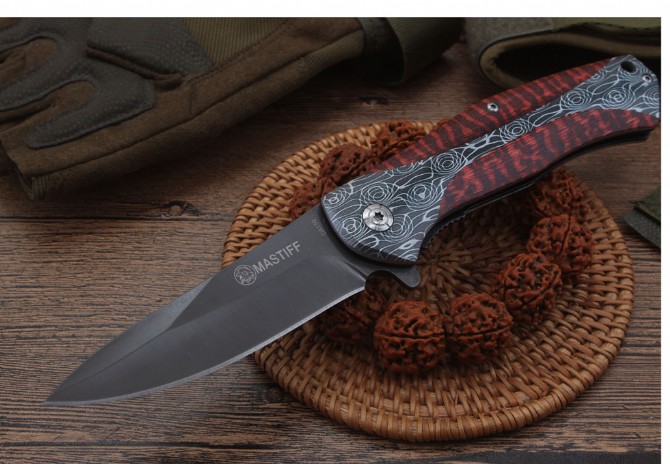 DA159 - Quick opening folding knife