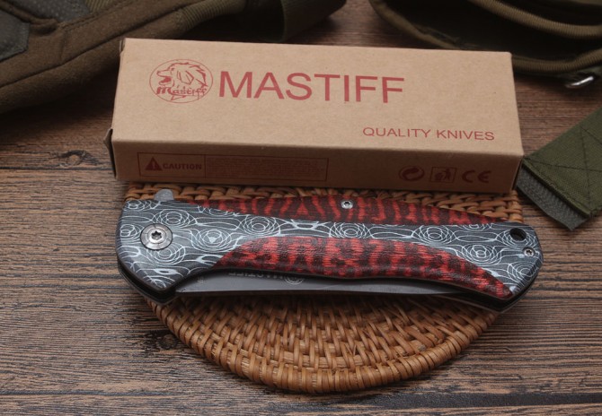 DA159 - Quick opening folding knife