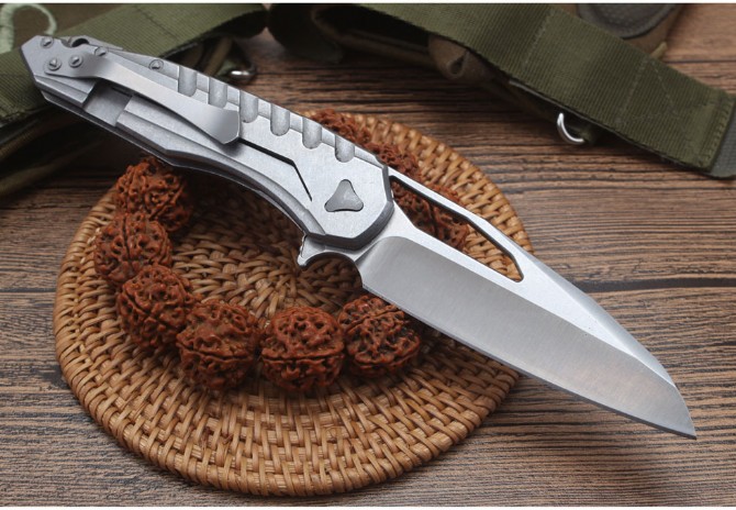 Microtech Magic Talisman Folding Knife