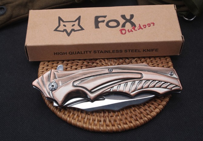 FOX DA-158 quick-opening folding knife