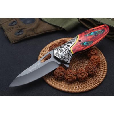 DA-163 quick opening folding knife (L)