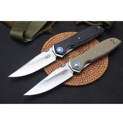 Zero error ZT0372 bearing folding knife