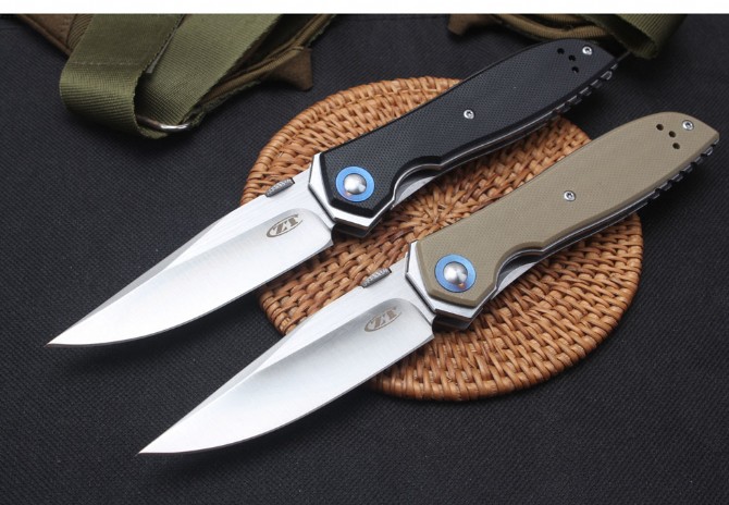 Zero error ZT0372 bearing folding knife