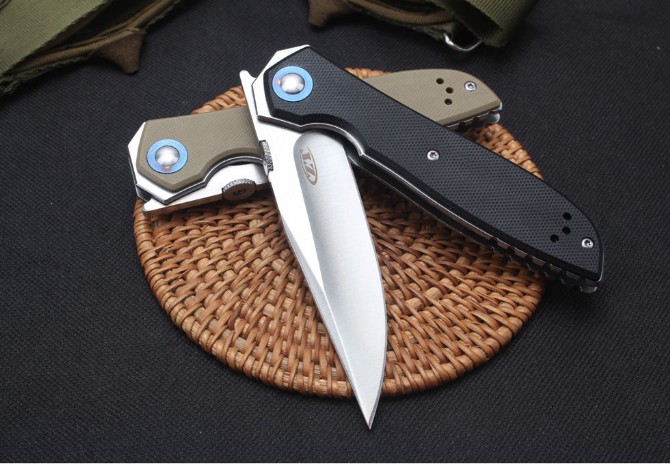 Zero error ZT0372 bearing folding knife