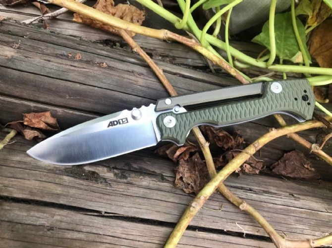 Cold Steel AD-15 Tactical Folding Knife {green handle)