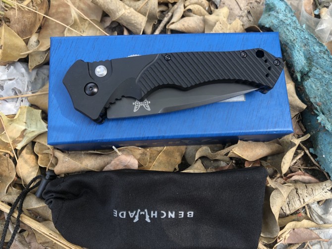 Butterfly 9600BK folding knife