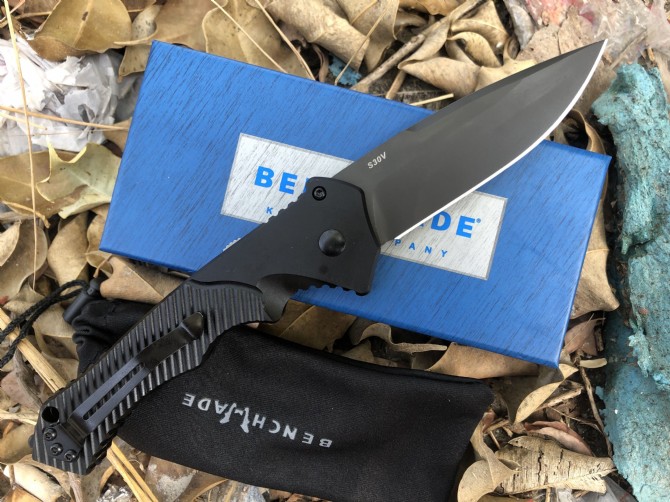 Butterfly 9600BK folding knife