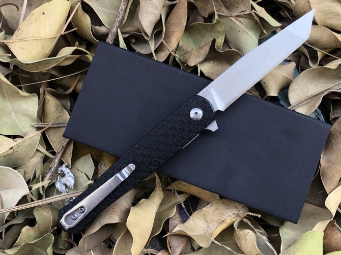 Dragon Scale - Bearing Quick Opening Folding Knife (No. 2)