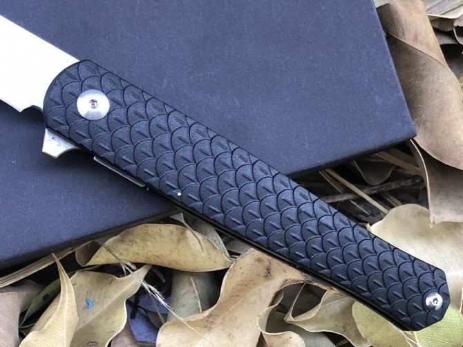 Dragon Scale - Bearing Quick Opening Folding Knife (No. 2)