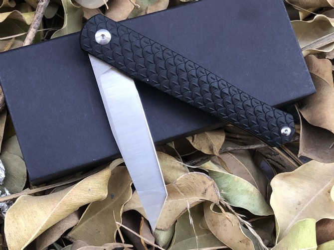 Dragon Scale - Bearing Quick Opening Folding Knife (No. 2)