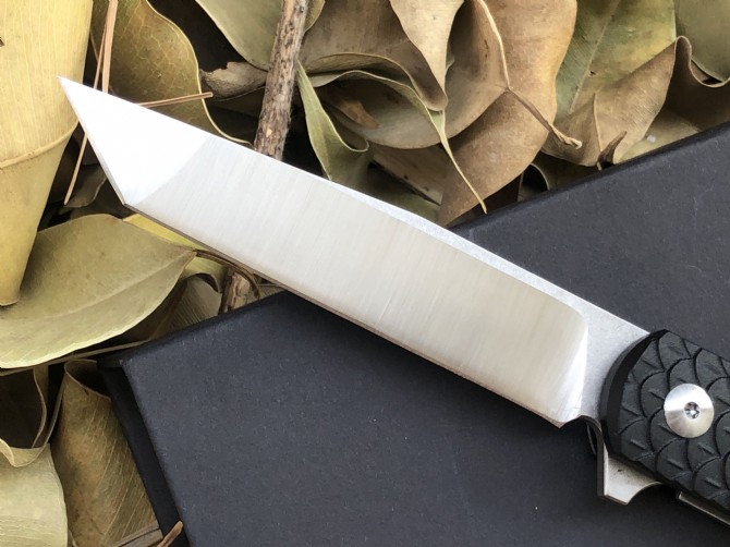 Dragon Scale - Bearing Quick Opening Folding Knife (No. 2)