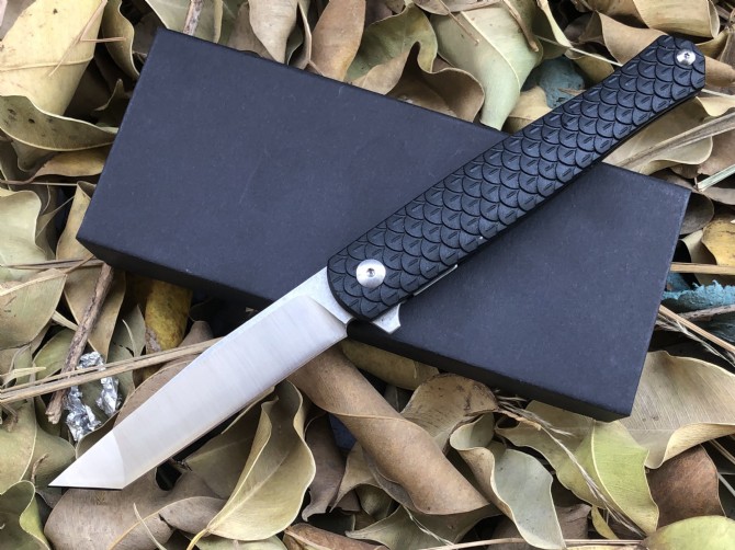 Dragon Scale - Bearing Quick Opening Folding Knife (No. 2)