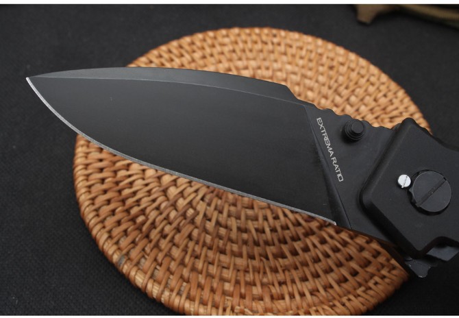 Extreme Martial Arts [MF1] Folding Knife (Black Version)