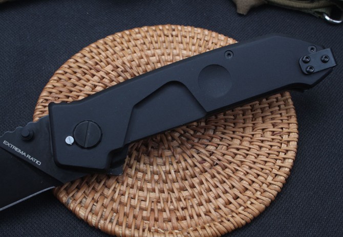 Extreme Martial Arts [MF1] Folding Knife (Black Version)